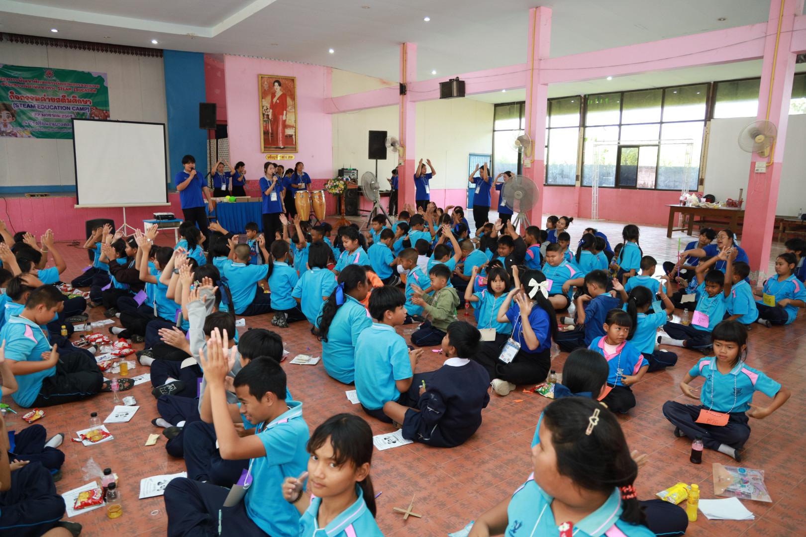 359. วันที่ 27 มกราคม 2569 โปรแกรมวิชาวิทยาศาสตร์ทั่วไป ได้จัดค่ายสเต็มศึกษาให้กับนักเรียนชั้นประถมศึกษาปีที่1-6 ณ โรงเรียนอนุบาลคลองขลุง จ.กำแพงเพชร